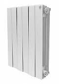 Радиатор биметаллический ROYAL THERMO PianoForte  Bianco Traffico 500-8 секц. с доставкой в Обнинск